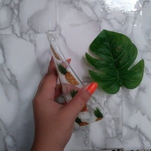 💛🍍Pineapple clear case